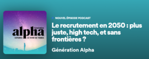 Futur du recrutement 2050