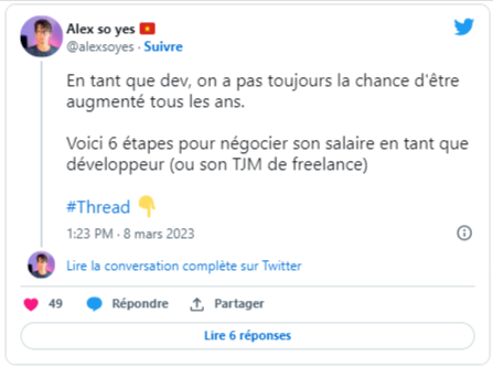 Négocier son salaire en IT en 6 étapes Négocier son salaire IT ou Dev c'est un point clé de gestion de carrière (de footballer talent)