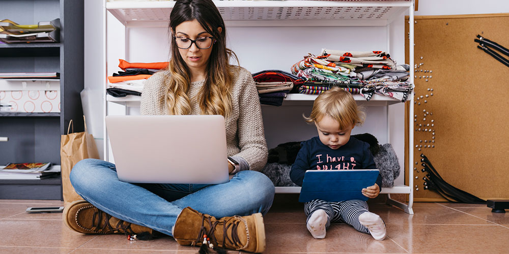 Gérer son équipe en télétravail avec enfants