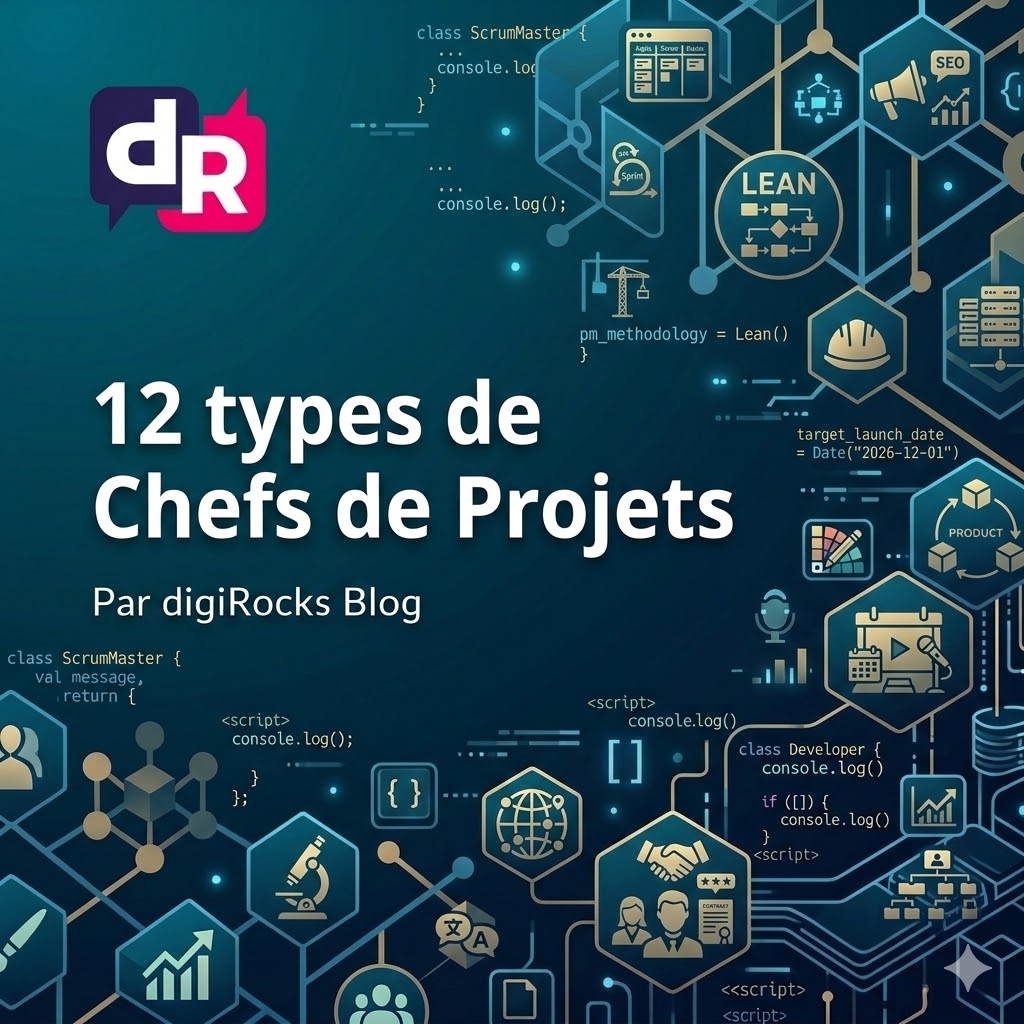 digirocks chef de projet