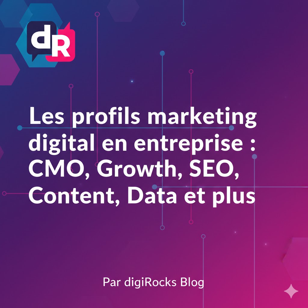 Digital Recruitment Agency - Digirocks 12 marketing