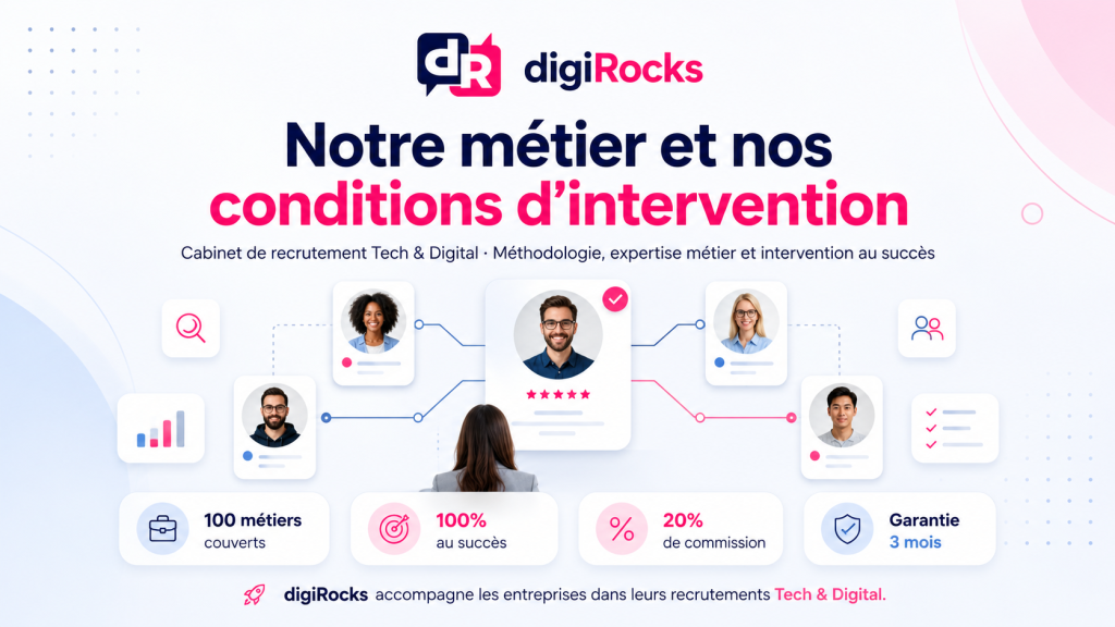 digiRocks recrutement tech et digital
