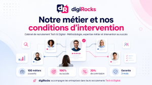 digiRocks recrutement tech et digital