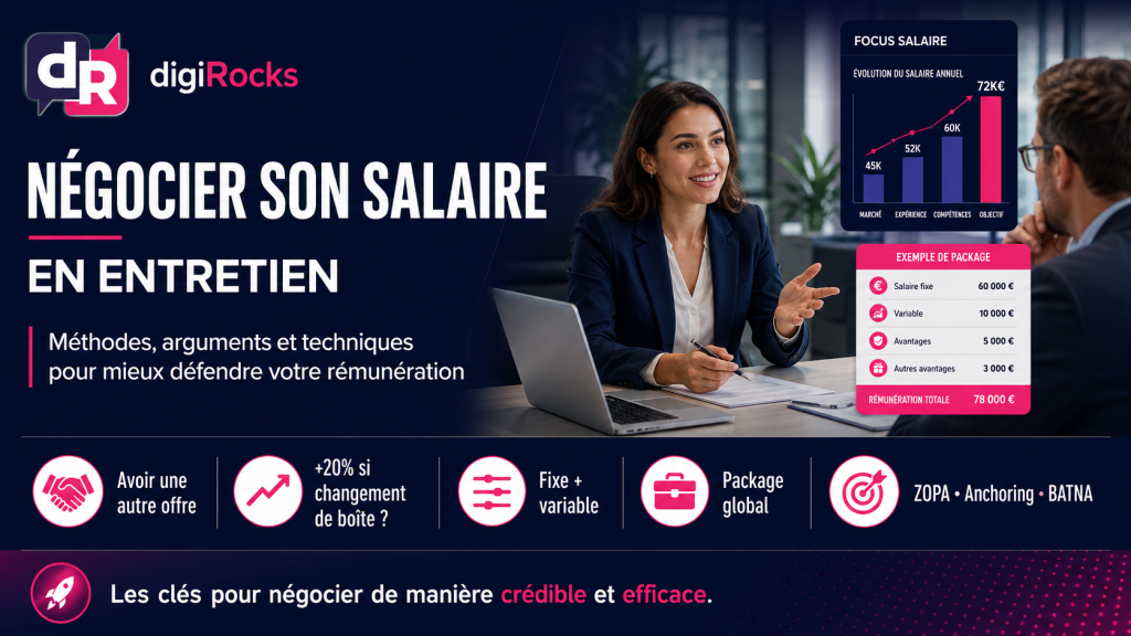 Comment négocier son salaire en entretien quand on change de job